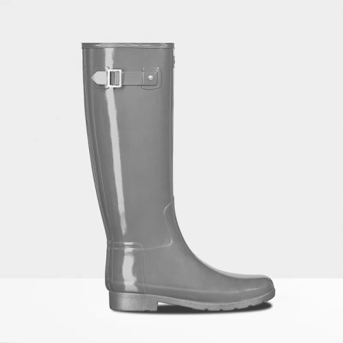 Hunter Refined Slim Fit Gloss Tall Wellies (G759W) Ireland